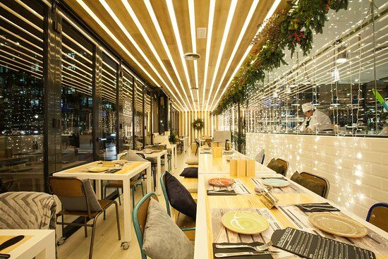 Kilómetros de Pizza